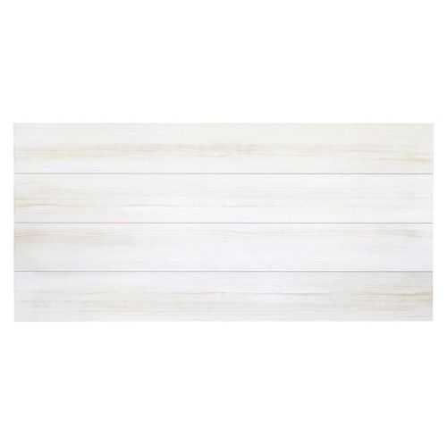 Tête De Lit En Bois De Pin Couleur Blanche Décapé 160x80cm