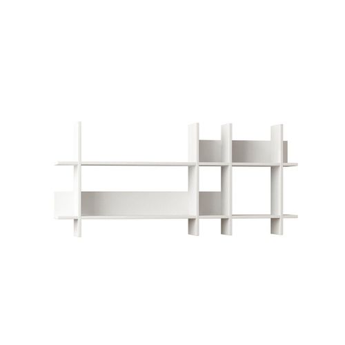 Etagère Murale Coloris Blanc - L150 Cm