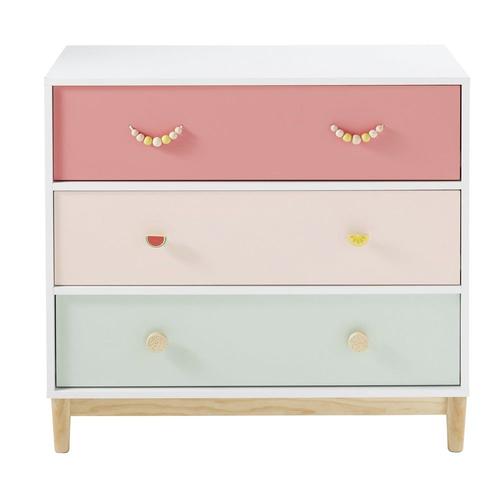 Commode Enfant 3 Tiroirs