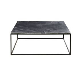 Table Basse En Marbre Noir