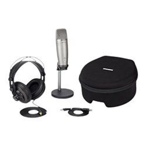 Samson C01U Pro Podcasting Pack