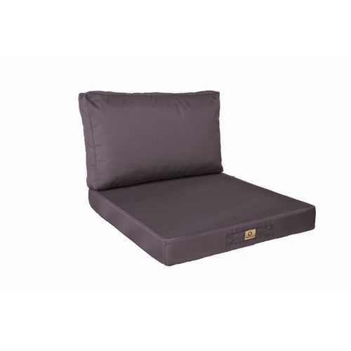 Coussins Pour Salon De Jardin Déhoussable 60x60cm Bleu Pétrole