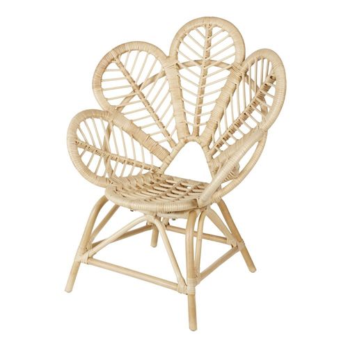 Fauteuil Vintage Enfant En Rotin