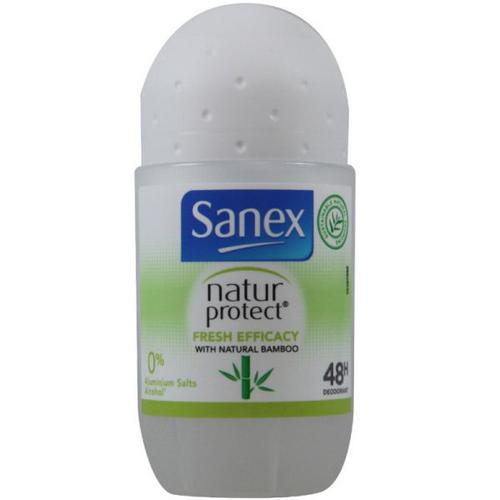 Natur Protect 0% Fresh Bamboo Deo Roll-On Sanex - Sanex - Déodorant 