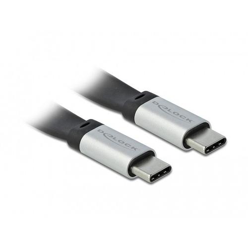 Delock Usb Typ-c-kabel - Usb-c Bis Usb-c - 22 Cm