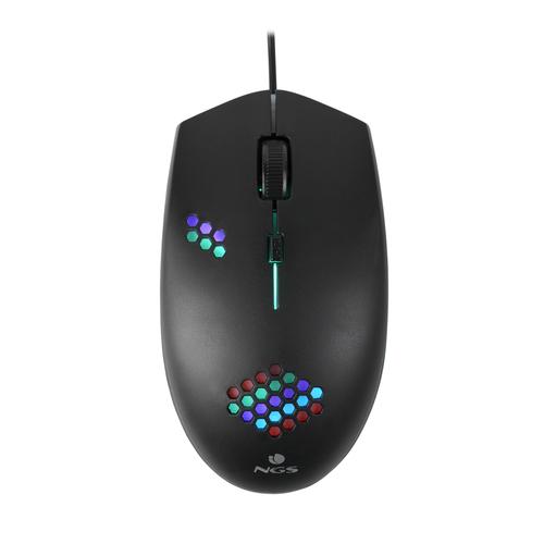 Souris Filaire Gamer Ngs Gmx-120 Rgb (noir)