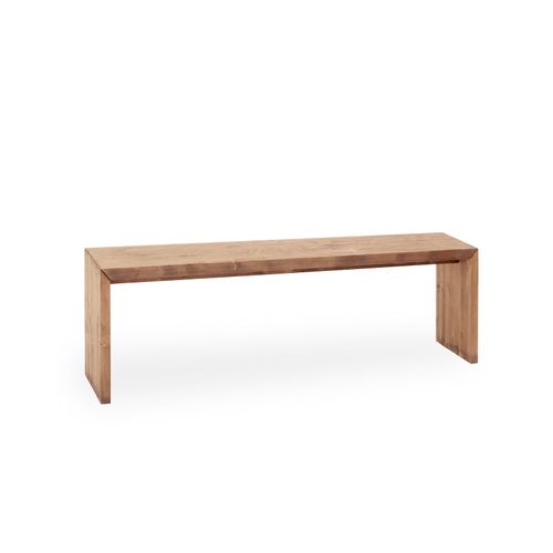 Banc En Bois De Sapin Vieilli 165x45cm