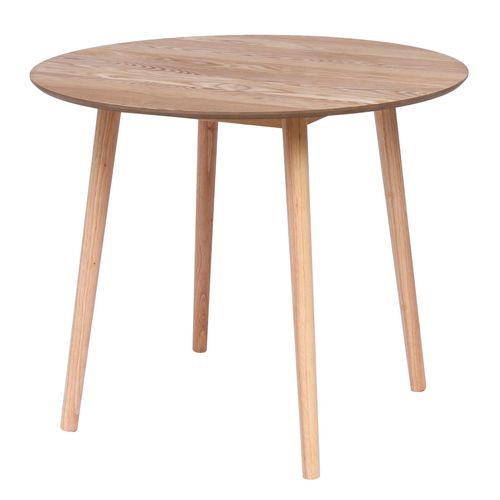 Nordlys - Table A Manger Design Scandinave Bois Pin Marron
