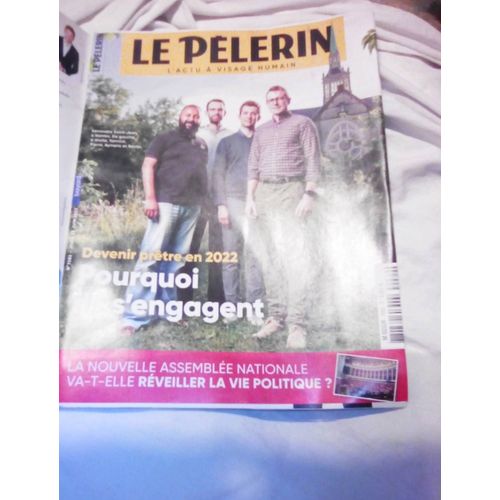 Le Pèlerin 7282
