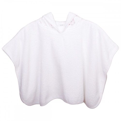 Poncho De Bain 2-4 Ans Rose