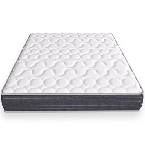 Matelas 160x200 Mémoire De Forme - Mousse Ergo, Haute Résistance 35kg