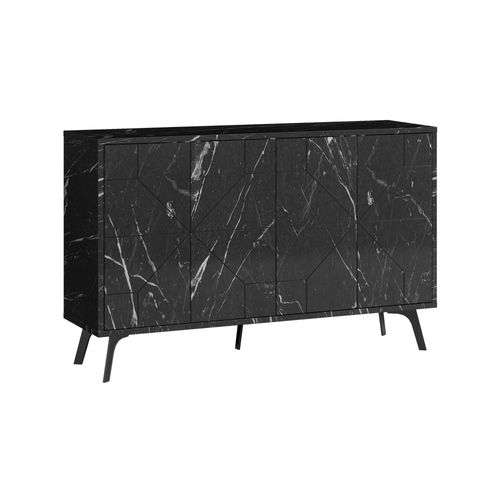 Buffet 4 Portes - L123 Cm