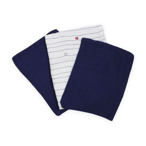 Set De 3 Gants De Toilette
