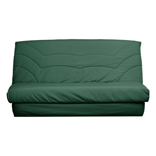 Housse De Clic-Clac En Coton Recyclé Vert Fougère 130 X 190 Cm