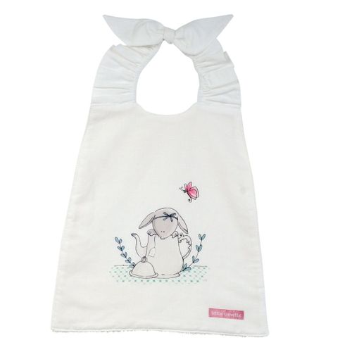 Bavoir Serviette Garden Party - Little Crevette