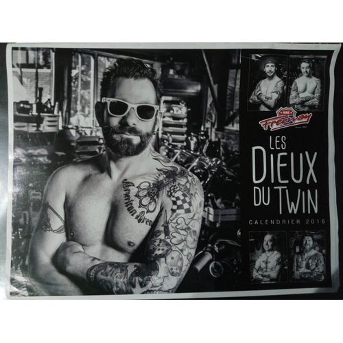 Calendrier Freeway Les Dieux Du Twin
