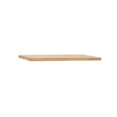 Étagère Flottante En Bois De Sapin Marron 80x3,2cm