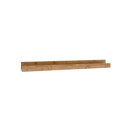 Étagère Flottante En Bois De Pin Vieilli 50x7cm