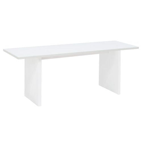 Banc En Bois De Pin Blanc 120x45cm