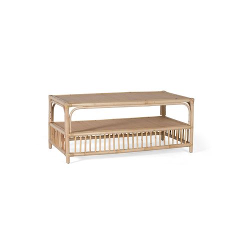Table Basse Rotin Naturel