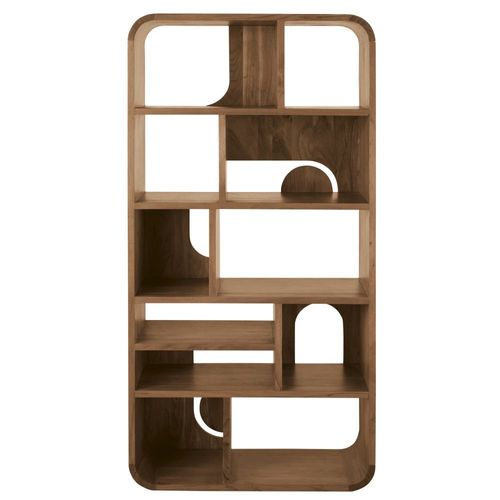 Etagère Vintage En Bois D'acacia Massif