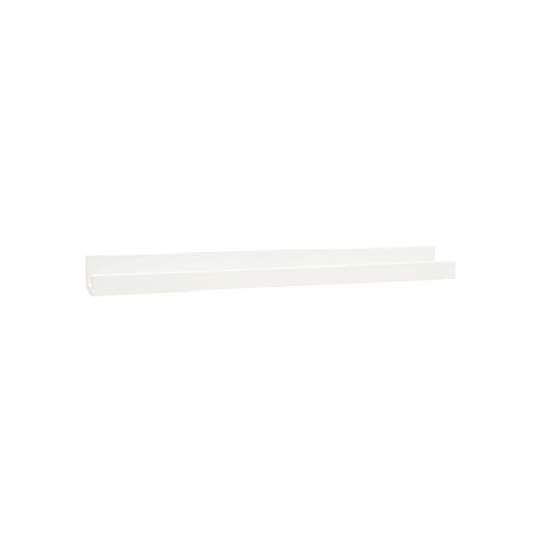 Étagère Flottante En Bois De Pin Blanc 100x7cm