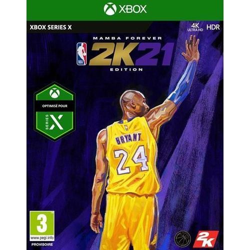 Nba 2k21 Mamba Forever Edition Xbox Sx
