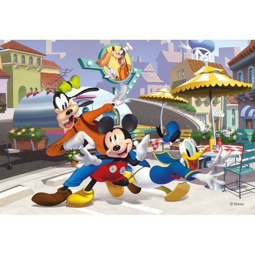 Mickey Et Ses Amis - Puzzle 24 Pièces