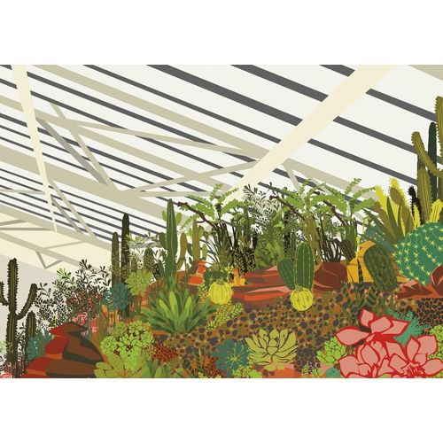 Brutalist Conservatory - Puzzle 500 Pièces