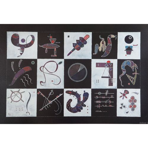 Kandinsky - Quinze, 1959 - Puzzle 1000 Pièces