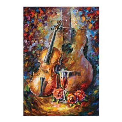 Guitare Et Violon - Puzzle 500 Pièces