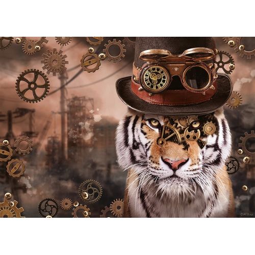 Schmidt Spiele Steampunk Tigre, 1000 Pcs