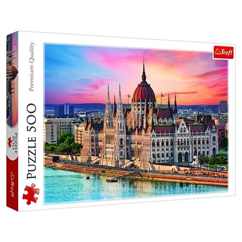 Budapest - Puzzle 500 Pièces