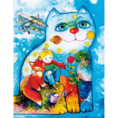 Puzzle En Bois - Le Petit Prince - 180 Pièces