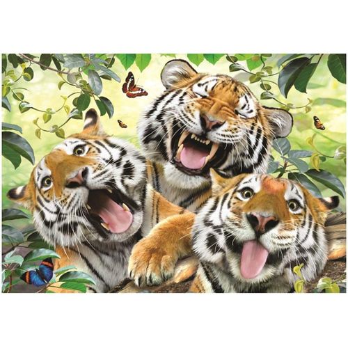 Tiger Selfie - Puzzle 260 Pièces