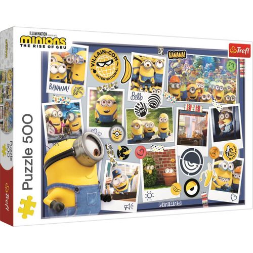 Minions - Puzzle 500 Pièces