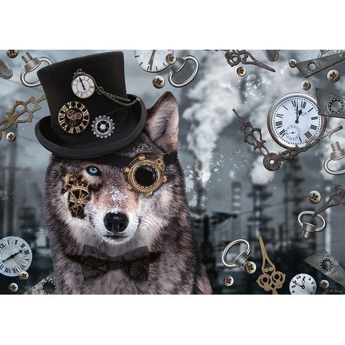 Schmidt Spiele Steampunk Loup, 1000 Pcs