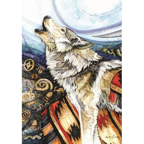 Howling Wolf - Puzzle 260 Pièces