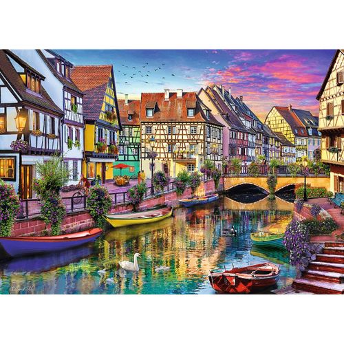 Colmar, France - Puzzle 2000 Pièces