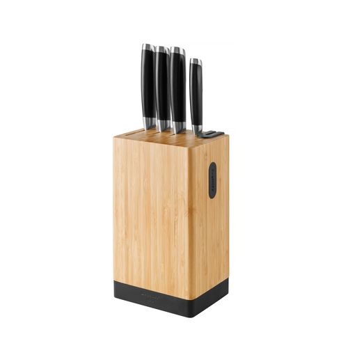 5-Pc Bloc De Couteaux Graphite