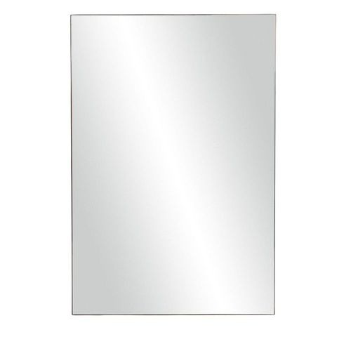Miroir rectangle 118x80cm - Noir