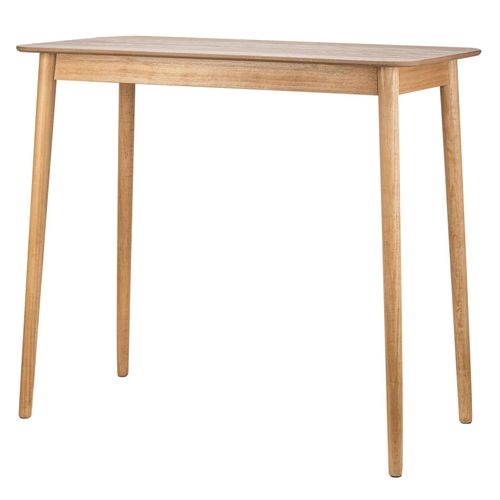 Table De Bar 4 Personnes En Pin Massif L120