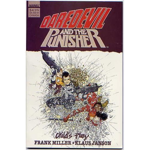 Daredevil & The Punisher: Child's Play