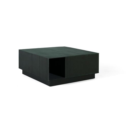 Table Basse Métal Porte-Revues