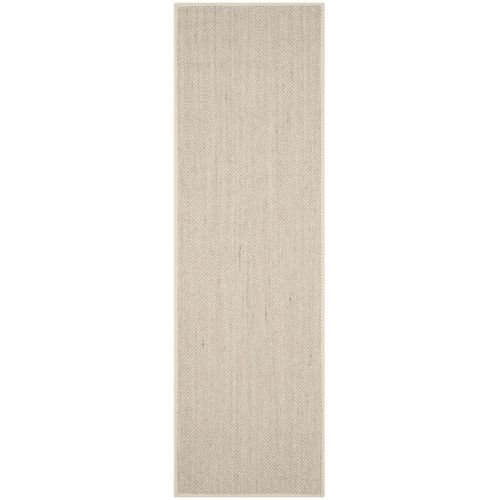 Tapis Sisal Beige 75 X 245