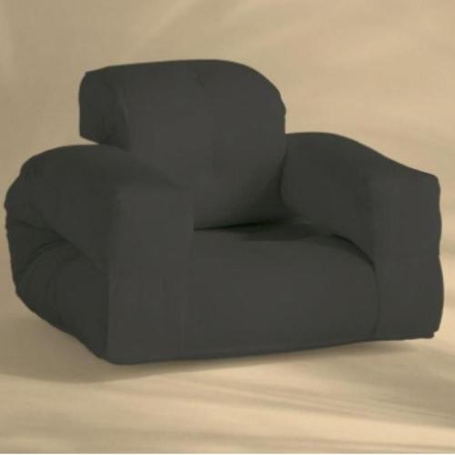 Fauteuil Extérieur Transformable Hippo Out Couleur Gris Anthracite