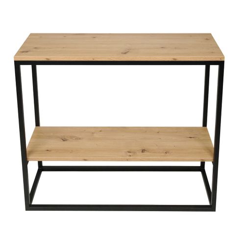 Console Stratifiés, Acier Naturel