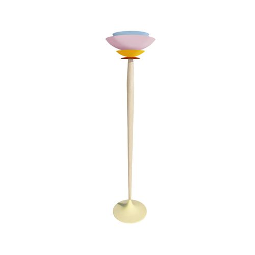 Lampadaire Métal Rose 40 Cm