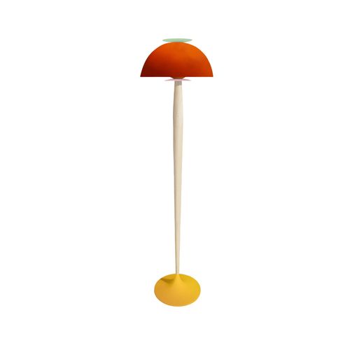 Lampadaire Métal Rose 43 Cm