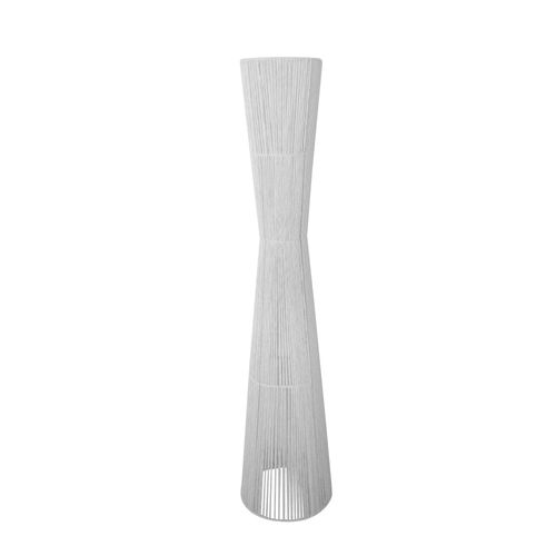 Lampadaire Ficelle De Coton Blanc 30 Cm